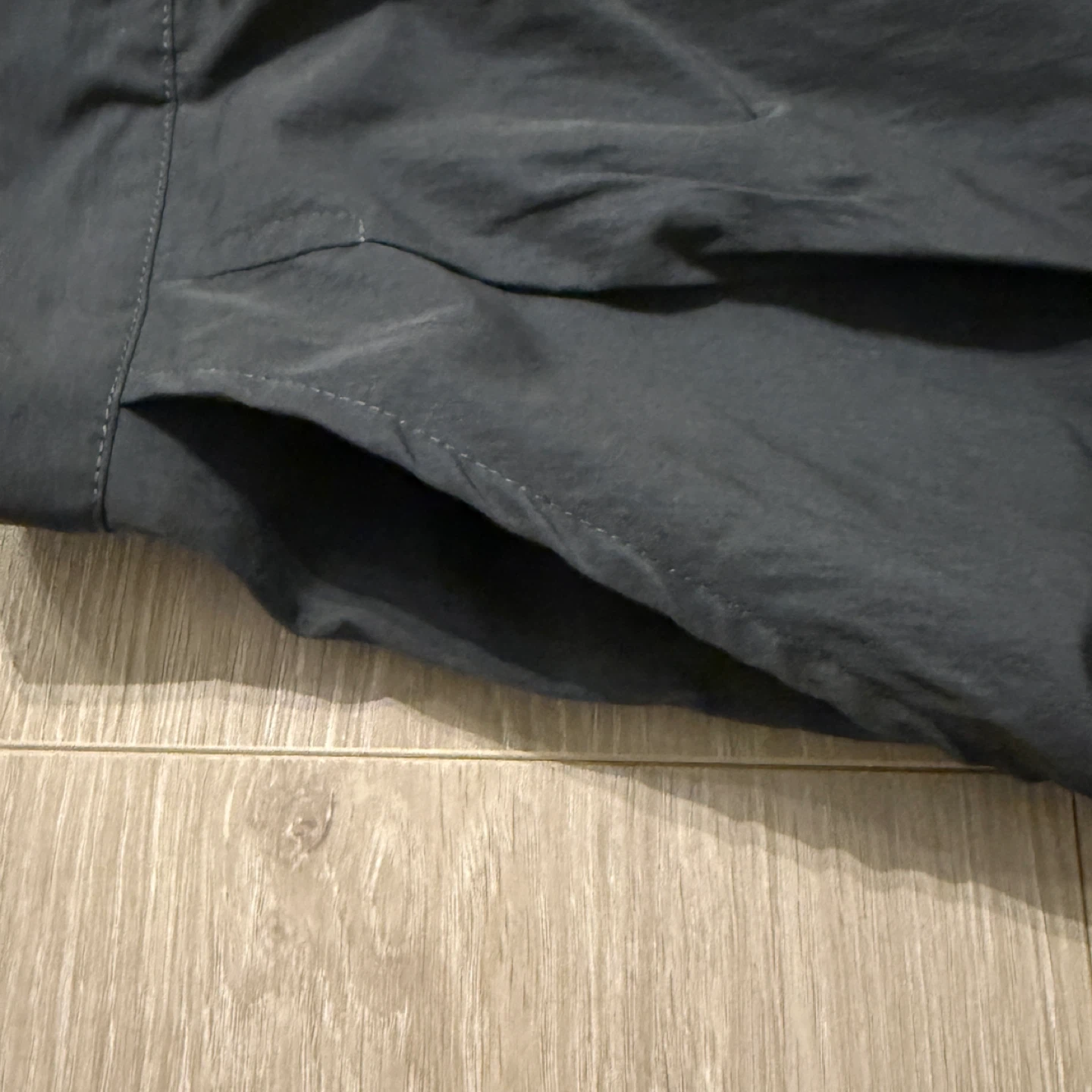 Gray Pleated Midi Skirt - photo 4