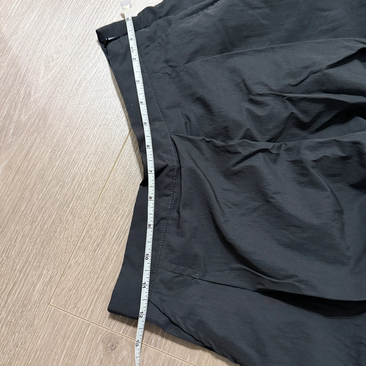 Gray Pleated Midi Skirt - photo 3