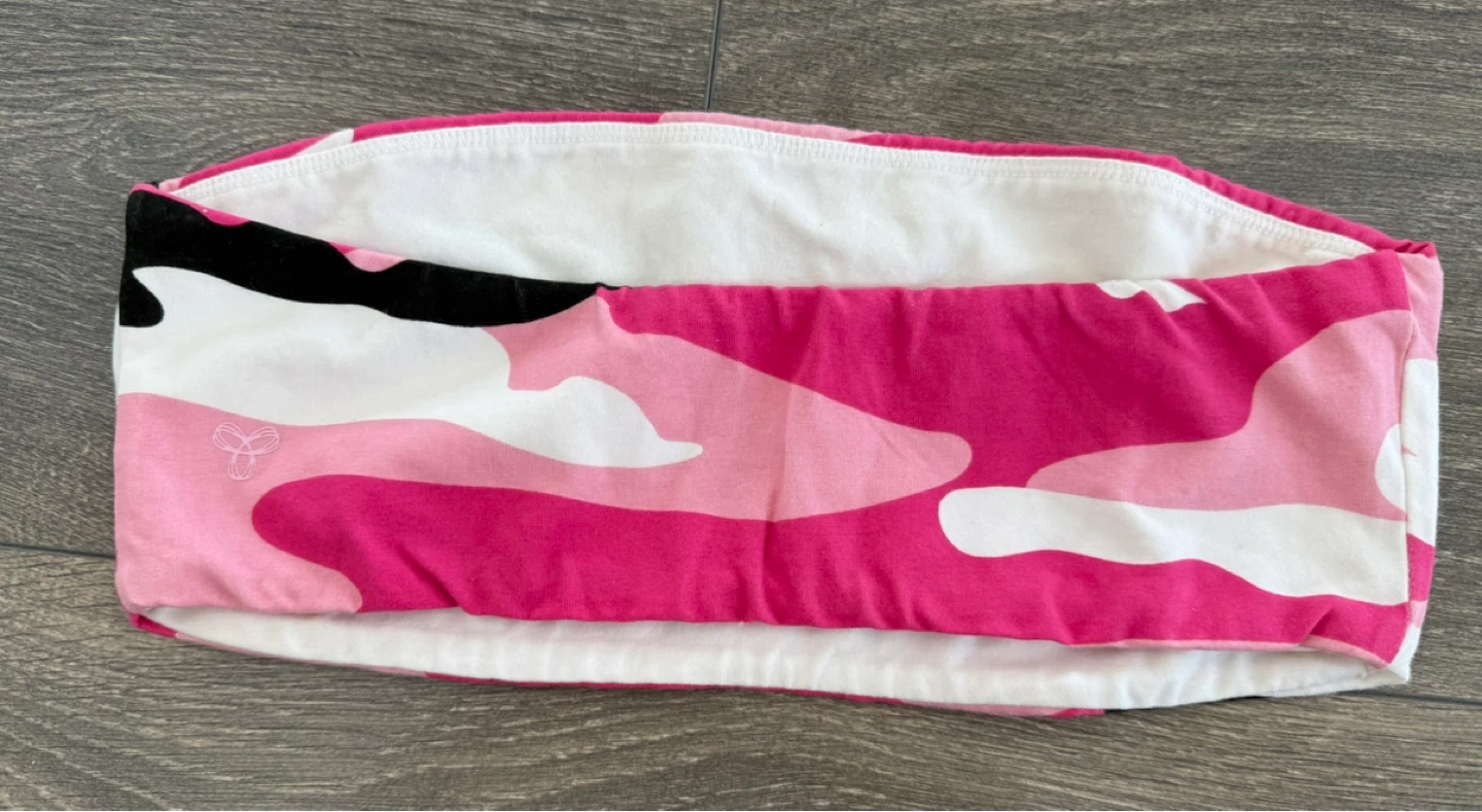 🆕 Tna Pink Camo Bandeau Top - photo 3