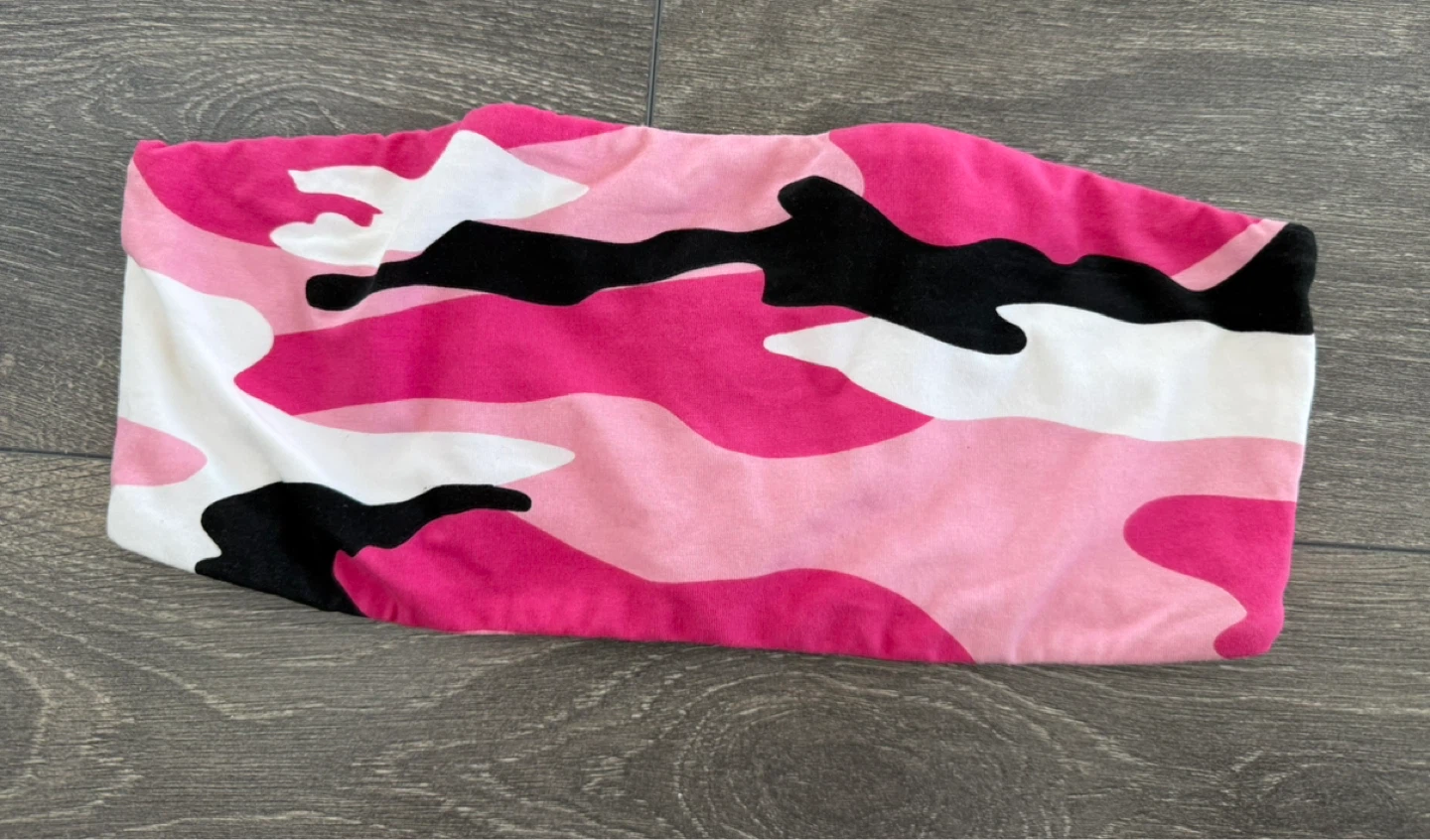 🆕 Tna Pink Camo Bandeau Top - photo 2