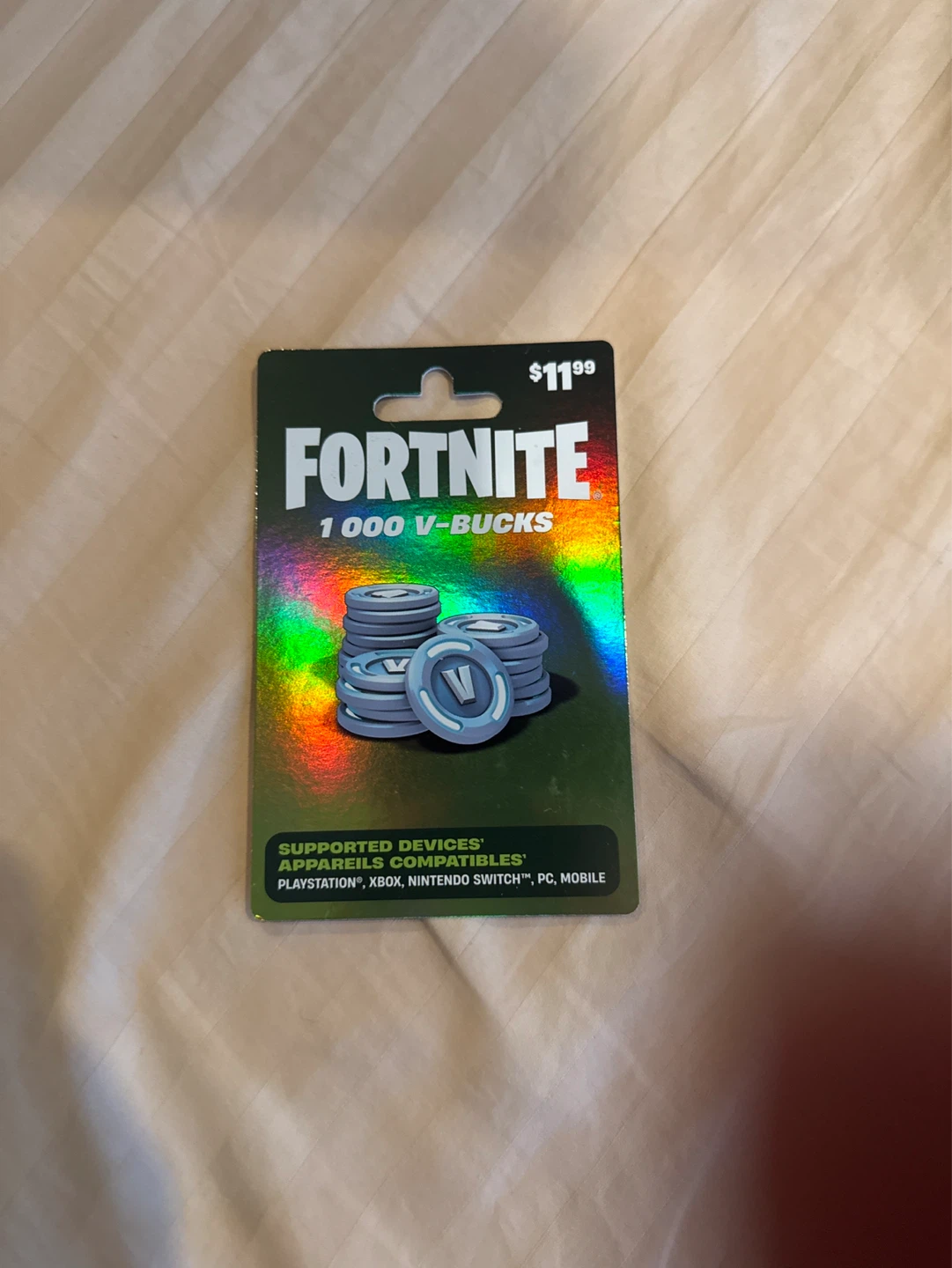 1k vbucks