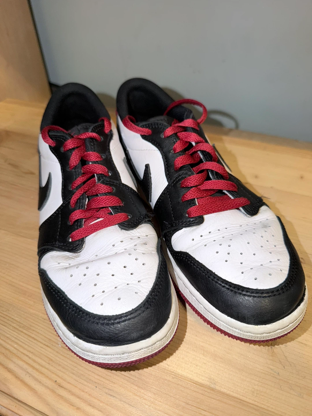 Nike Air Jordan 1 Retro Low OG "Black Toe"