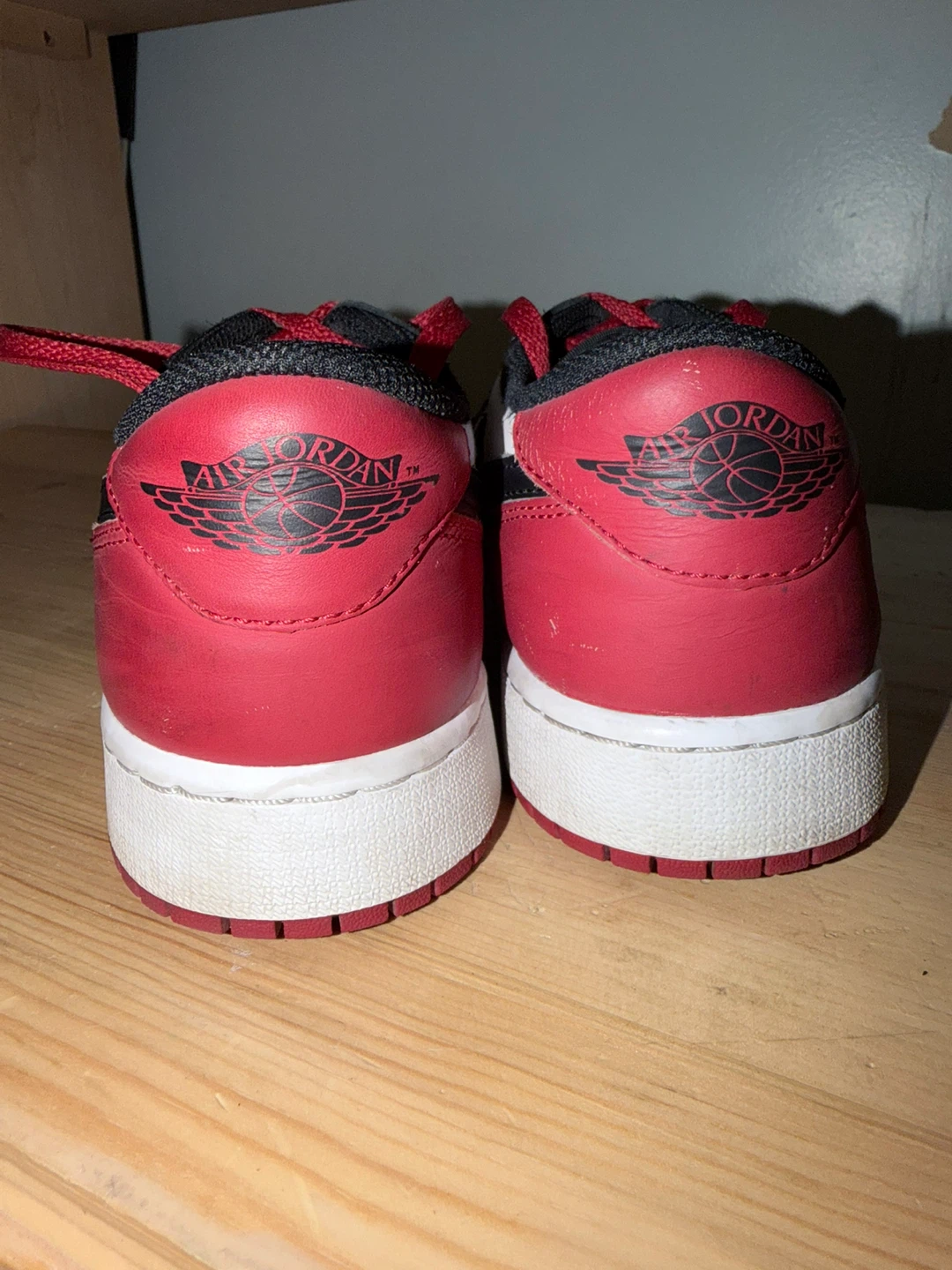 Nike Air Jordan 1 Retro Low OG "Black Toe" - photo 3