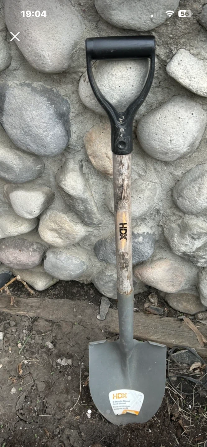 HDX D-Handle Round Point Shovel - photo 5