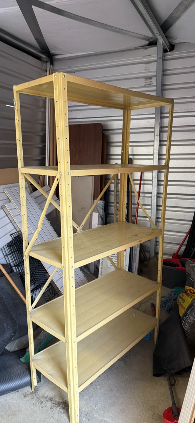 5-Shelf Metal Storage Shelving Unit