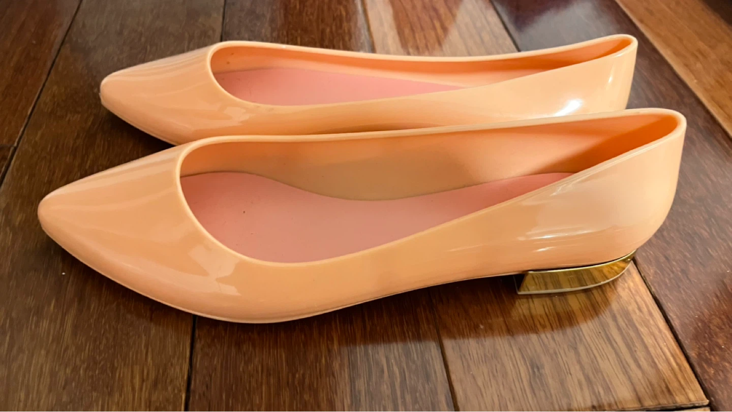 Oriental Traffic Women's Ballet Flats - Peach
