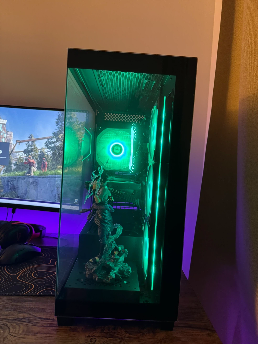 GAMING PC - Ryzen 7 5800X + RTX 5070 - photo 3