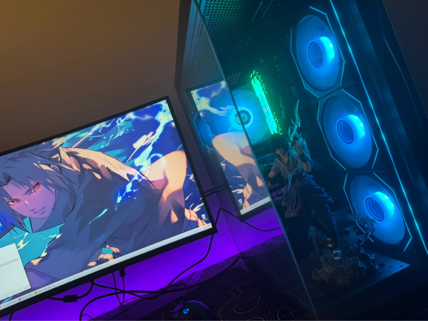 GAMING PC - Ryzen 7 5800X + RTX 5070 - photo 2
