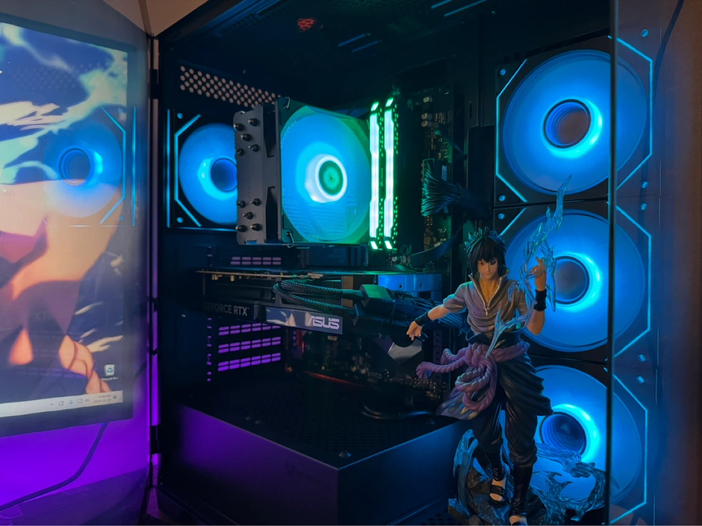 GAMING PC - Ryzen 7 5800X + RTX 5070