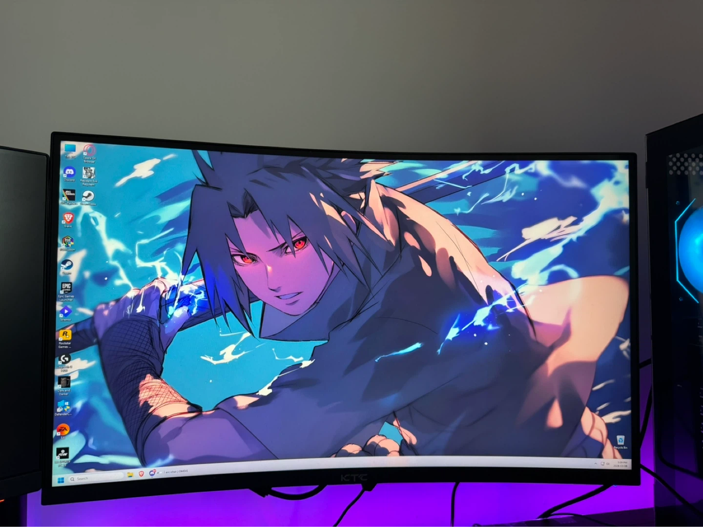 GAMING PC - Ryzen 7 5800X + RTX 5070 - photo 4