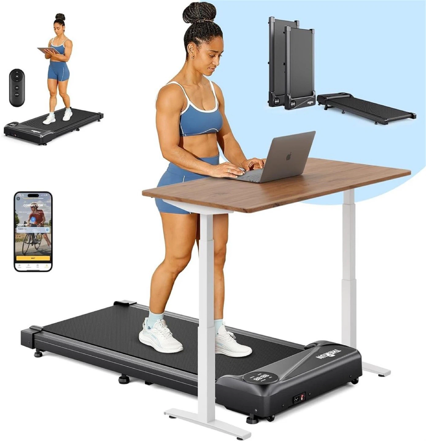 TheRun Under Desk Treadmill