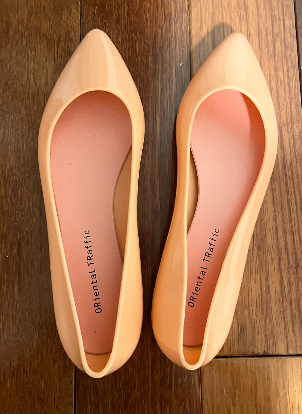 Oriental Traffic Women's Ballet Flats - Peach - photo 2