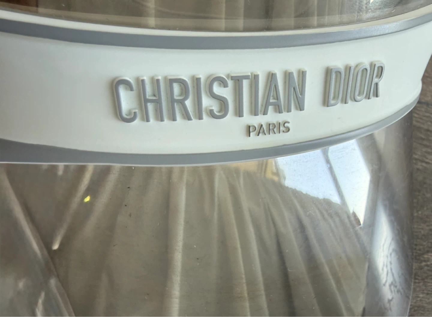 Authentic Christian Dior Visor - photo 4