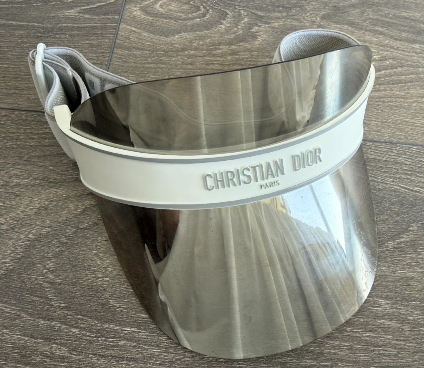 Authentic Christian Dior Visor