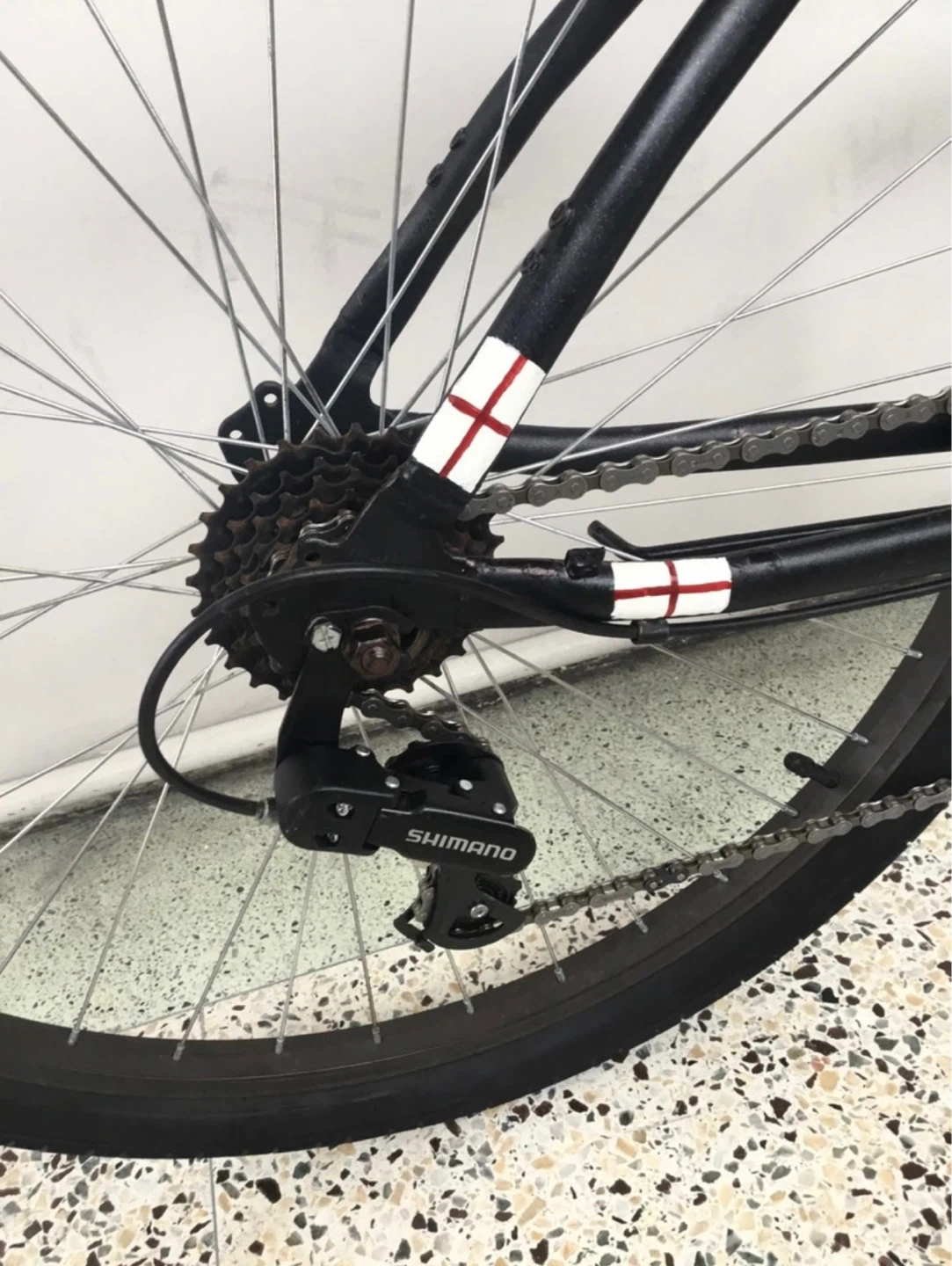 Black Manchester England Cruiser Bike - photo 3