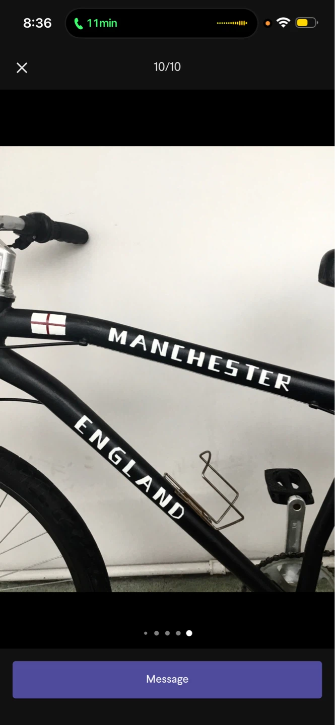 Black Manchester England Cruiser Bike - photo 2