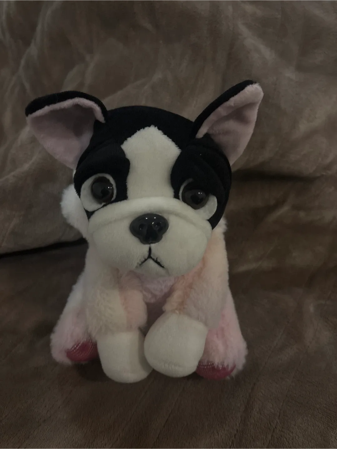 Plush French Bulldog Unicorn Costume Toy - photo 2