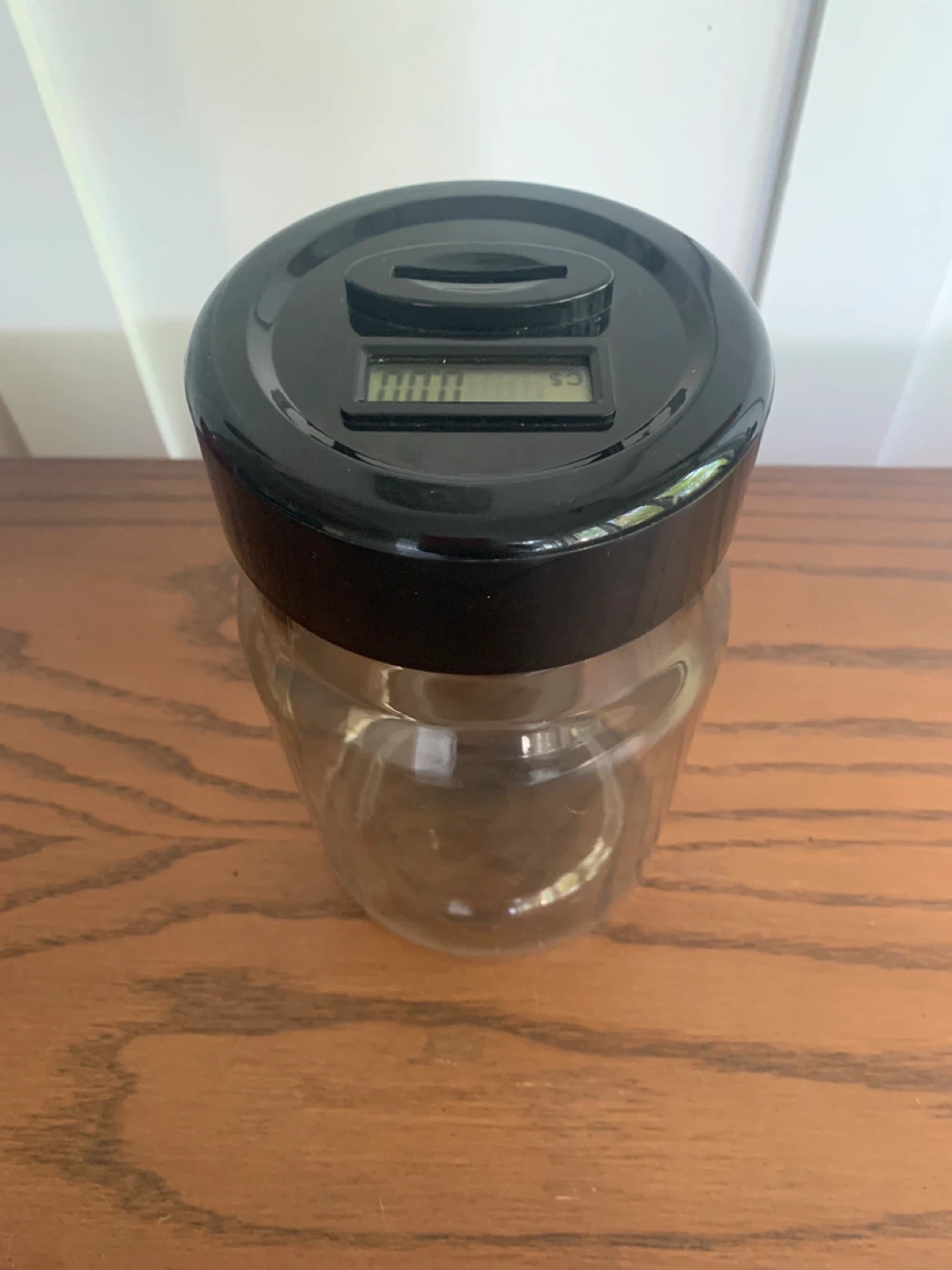 Perfect Solutions Digital Coin Counting Money Jar - photo 2