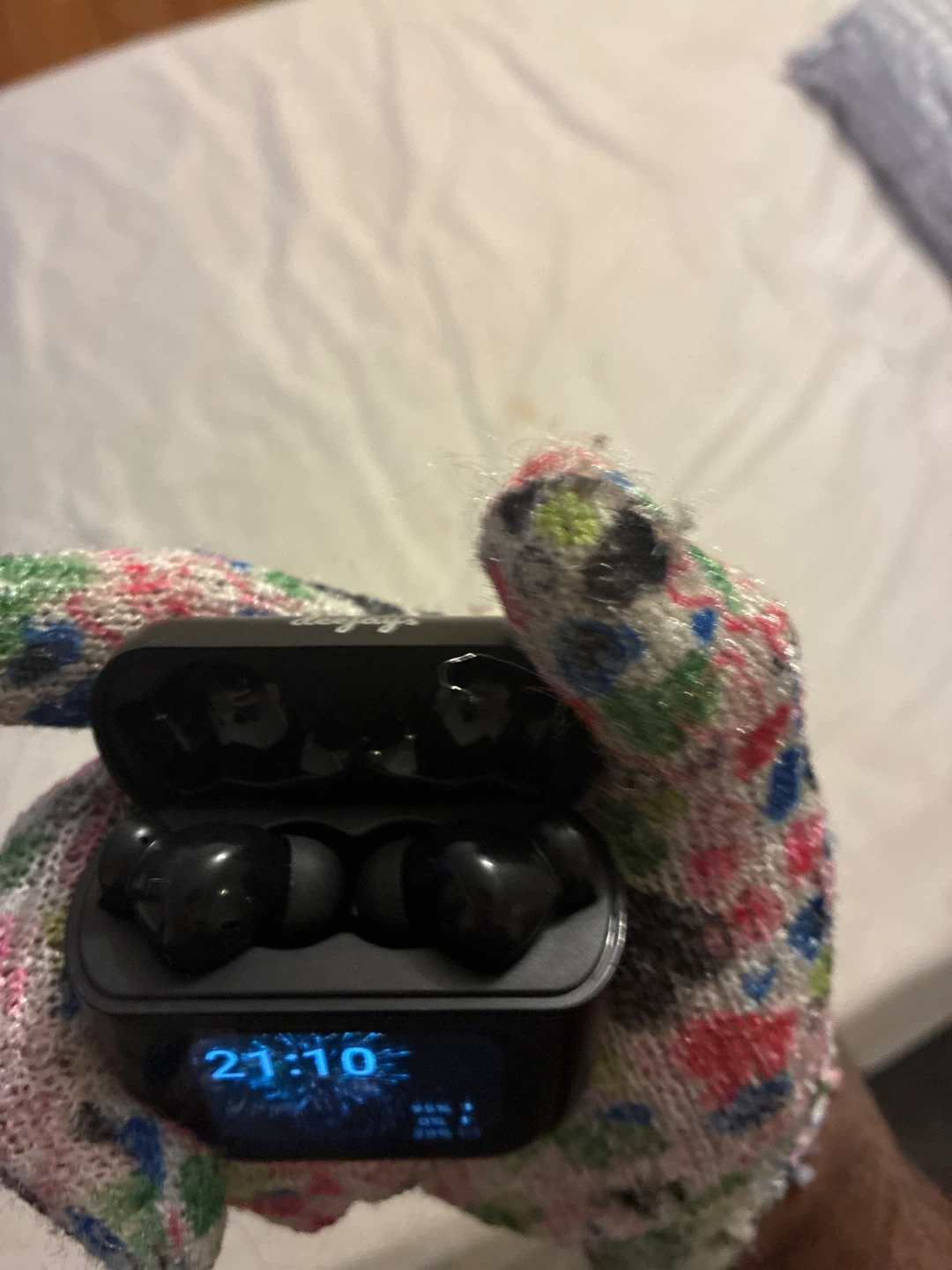 Deejays Black Wireless Earbuds with Charging Case - photo 2