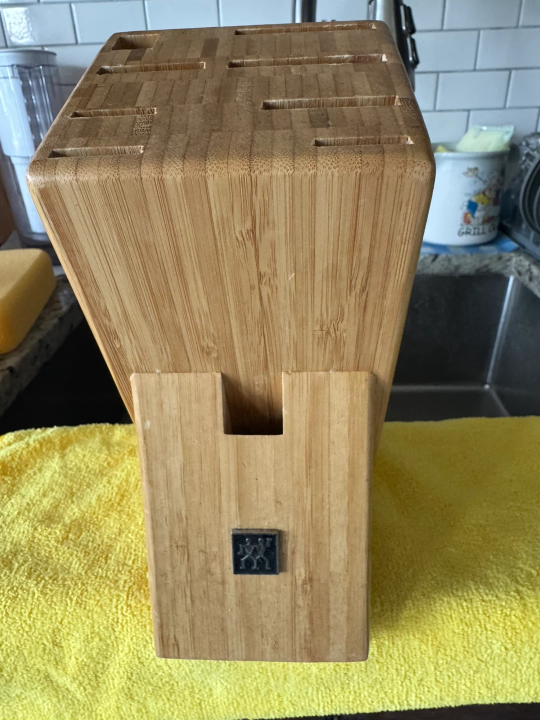 Zwilling J.A. Henckels Bamboo Knife Block - photo 2