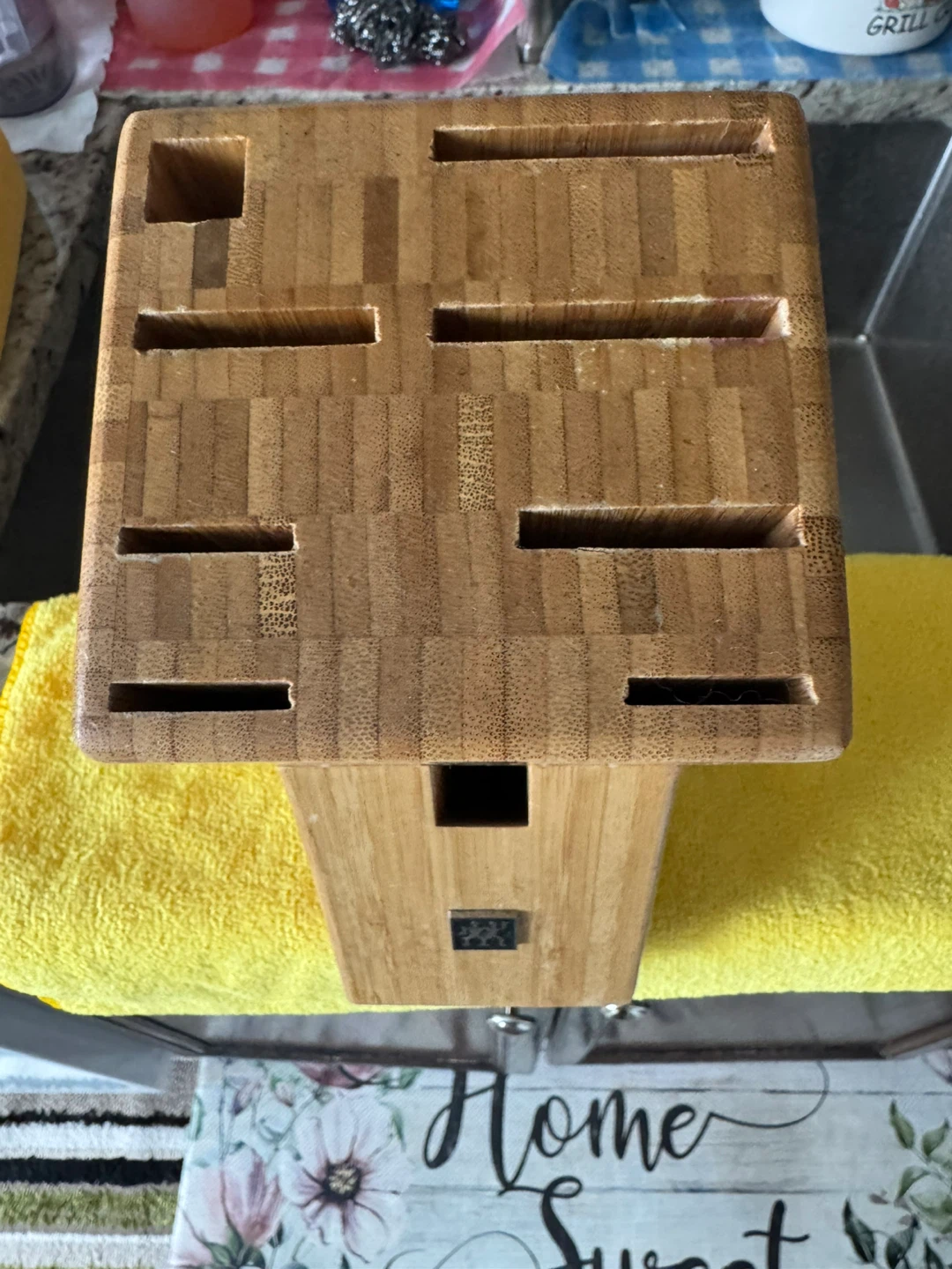 Zwilling J.A. Henckels Bamboo Knife Block