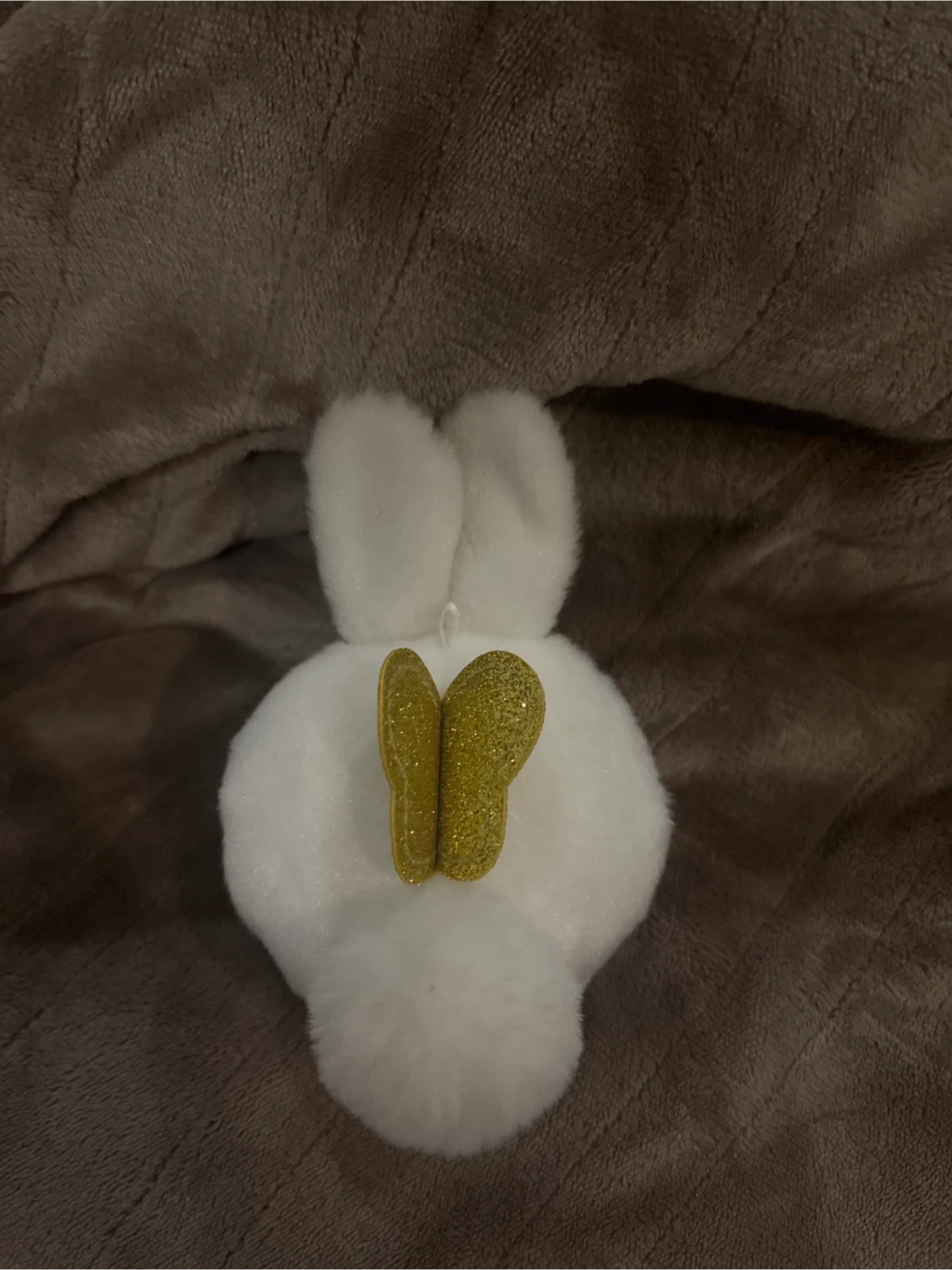 Small Plush Toy Bunny Unicorn - photo 2