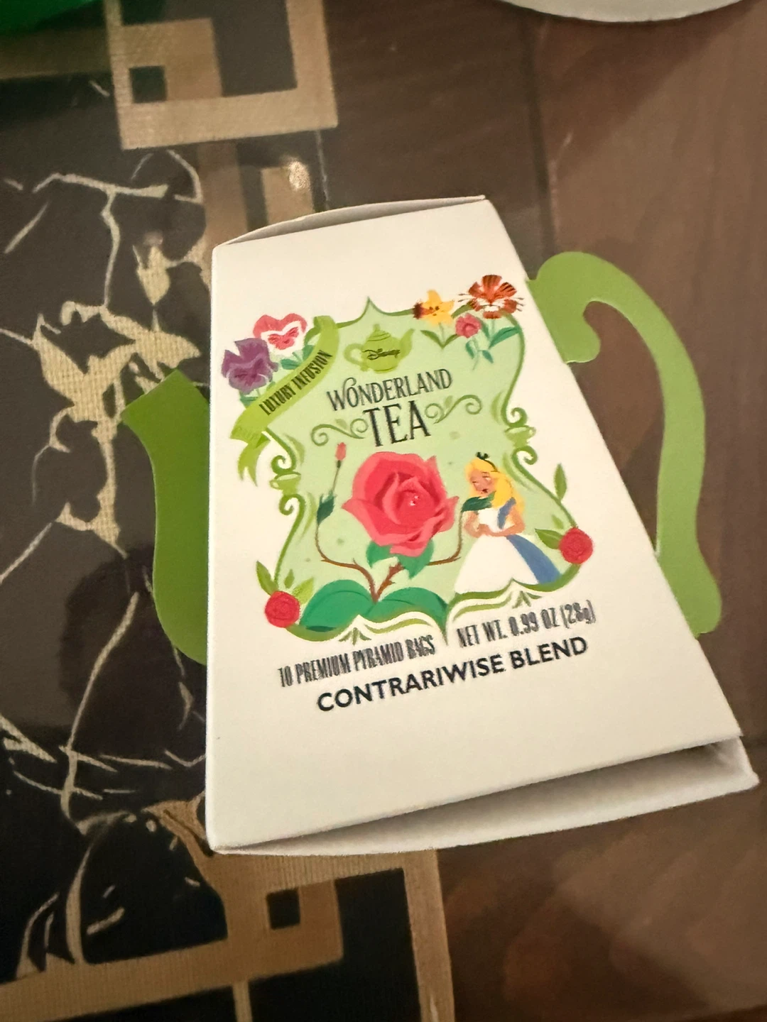 T. Kettle Turmeric Ginger Peach Black Tea (10 Sachets) - photo 4