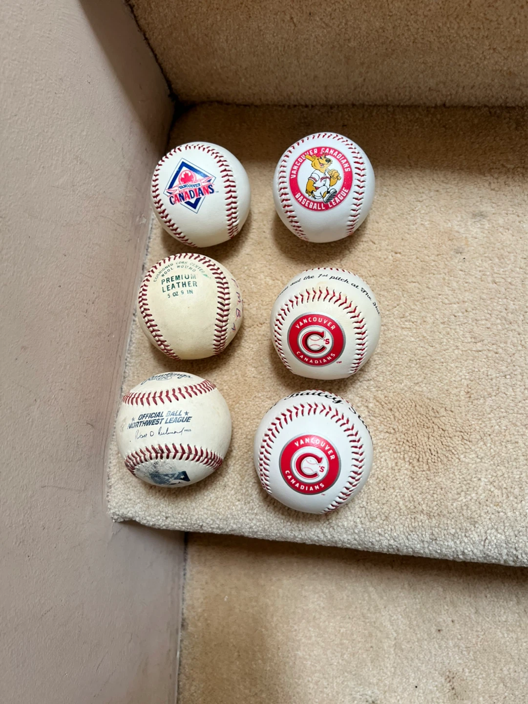 Northwest League Baseballs