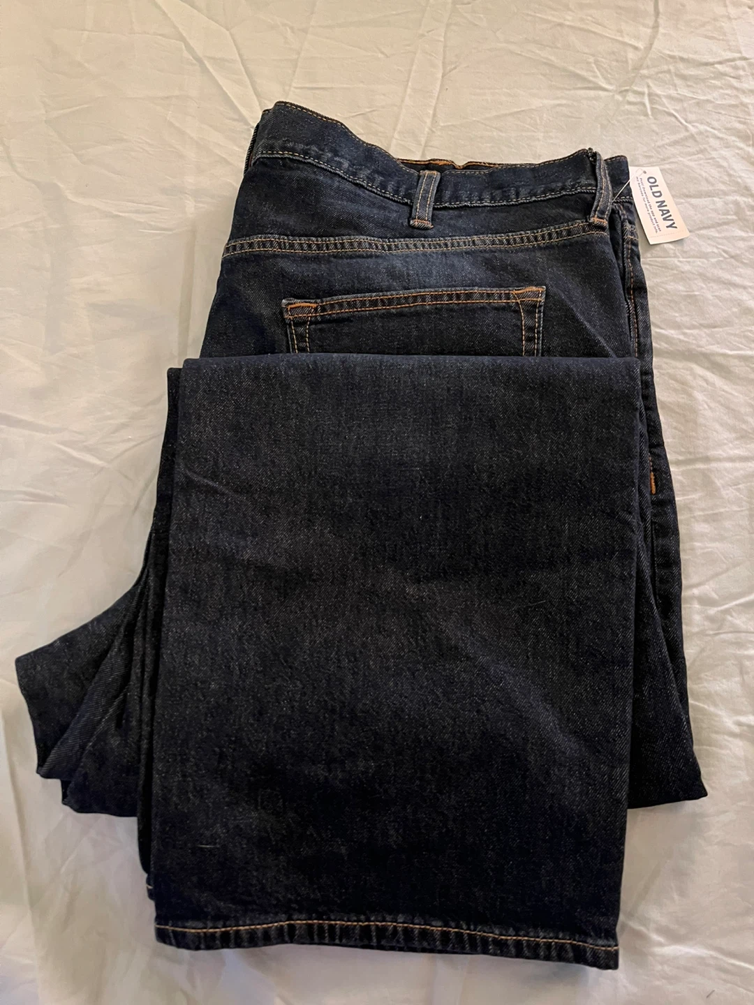 Old Navy Men's Loose Fit Jeans Size 42x30 Dark Wash - photo 3