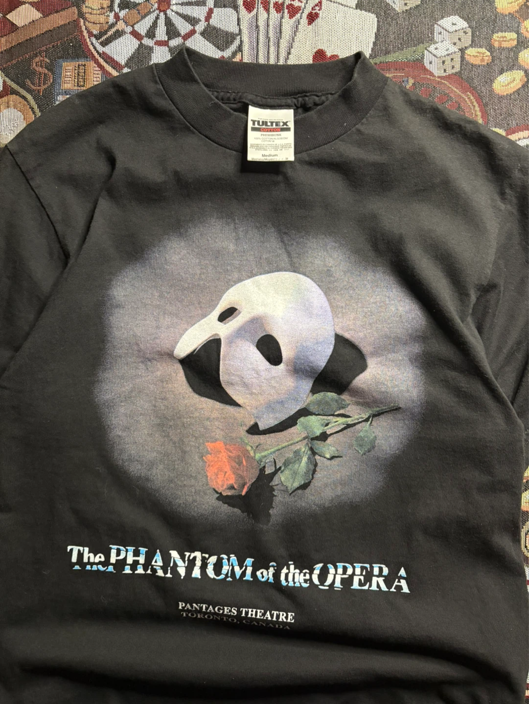 The Phantom of the Opera Pantages Theatre Toronto T-Shirt - photo 2