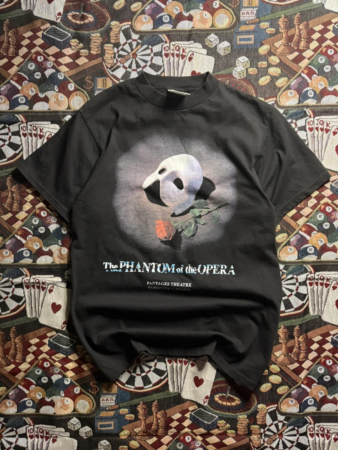 The Phantom of the Opera Pantages Theatre Toronto T-Shirt