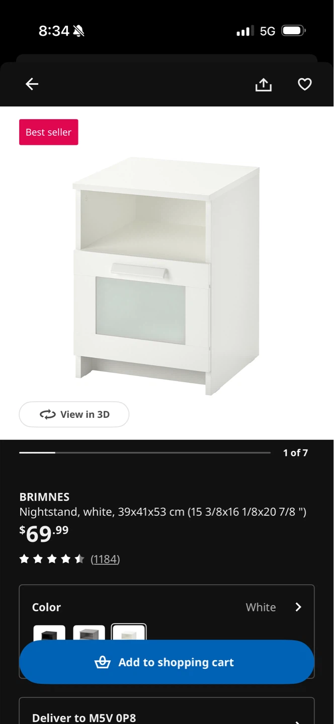 Two nightstands