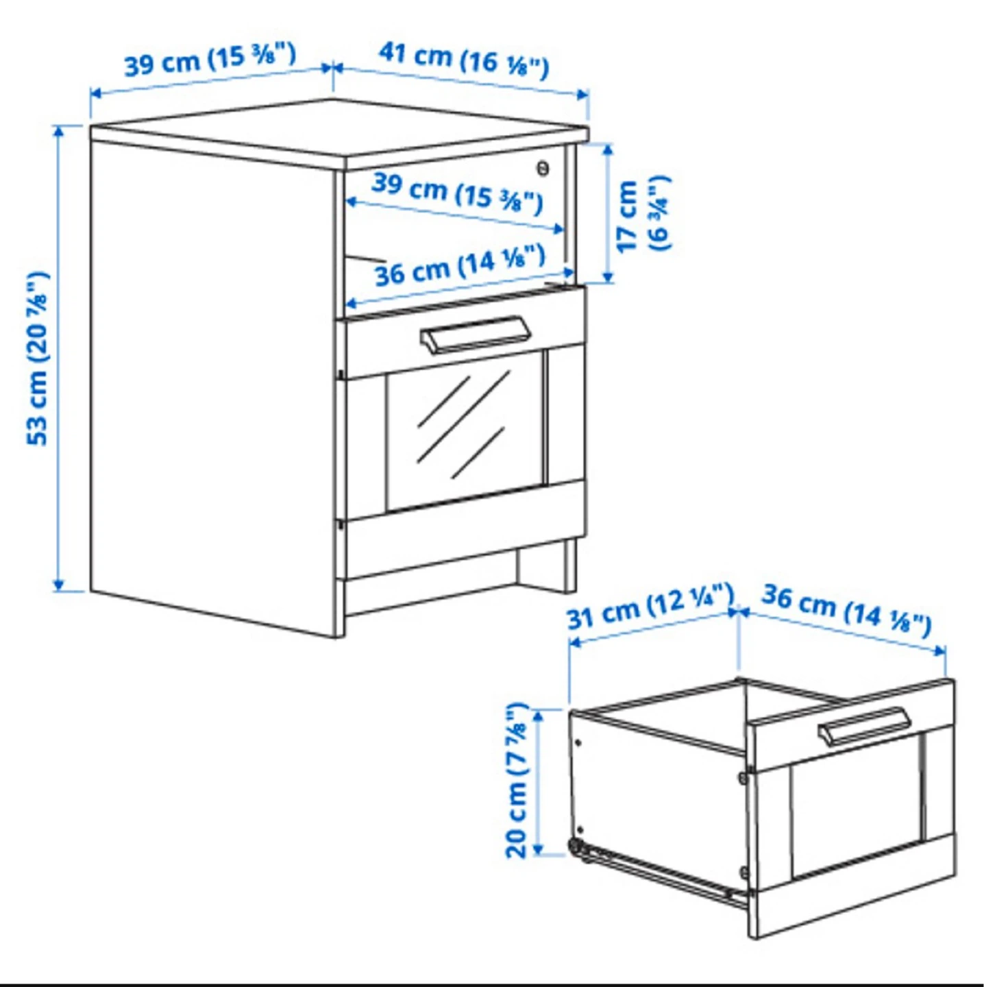 Two nightstands - photo 2