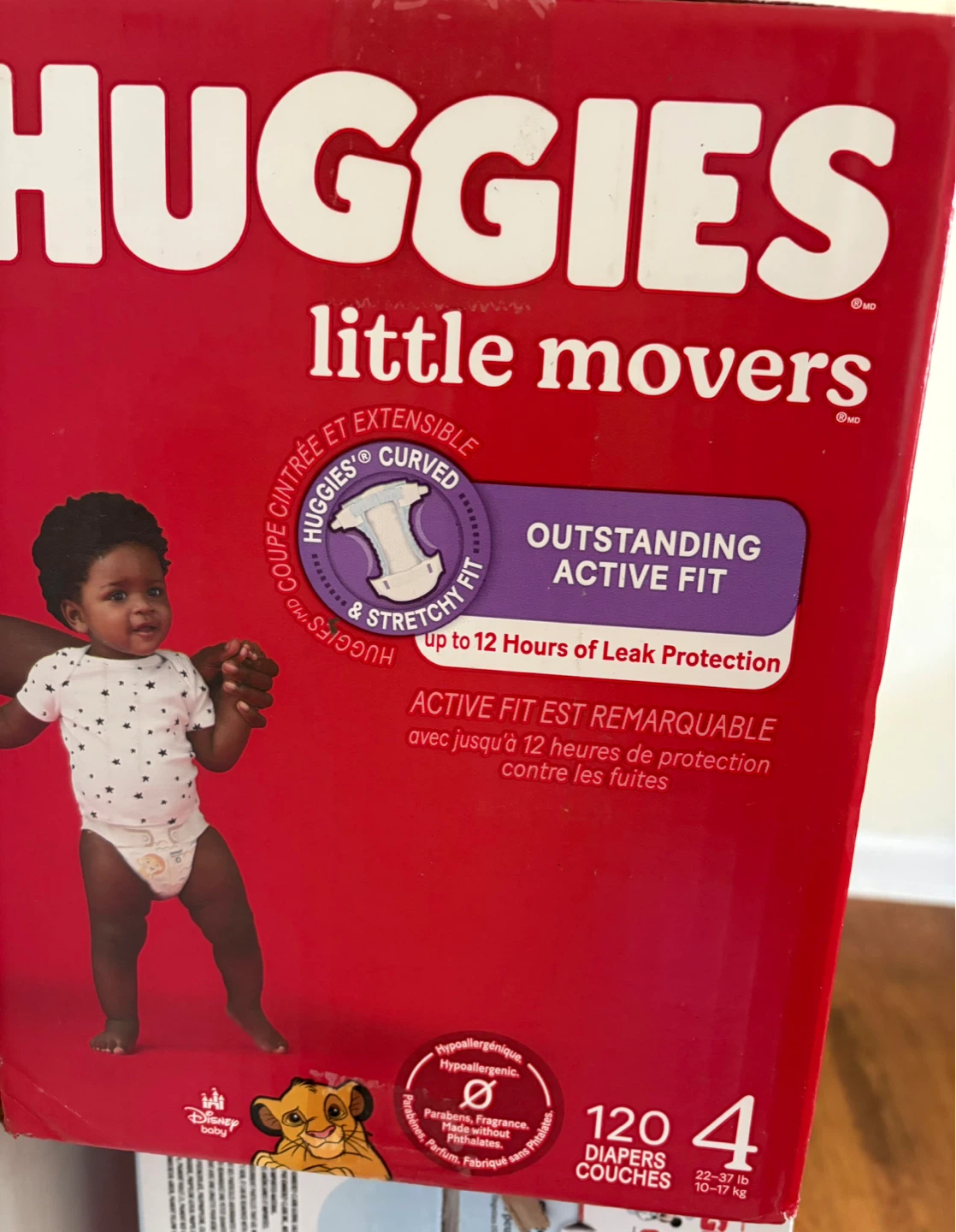 Huggies Little Movers Diapers Size 3,4,5 - photo 2