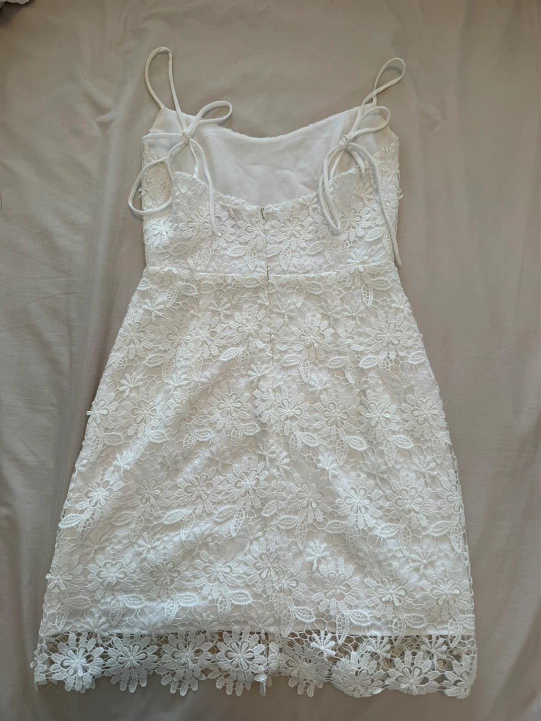 Park and fifth white lace dress - photo 2