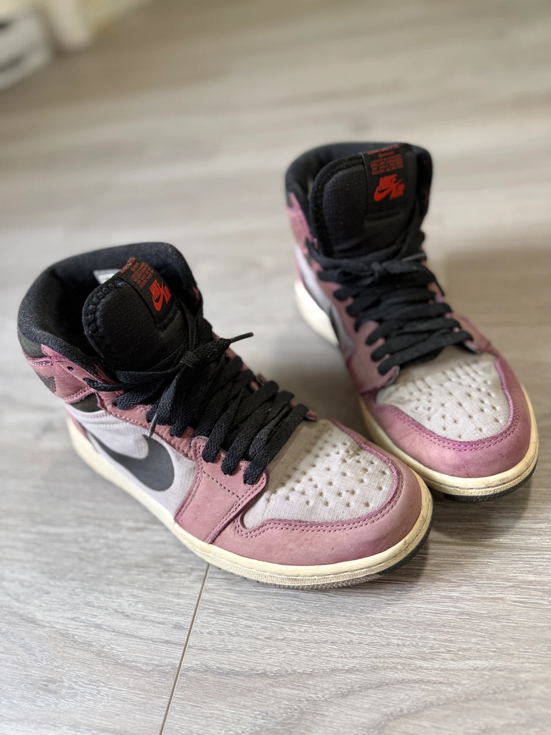 Nike Air Jordan 1 High Top Sneakers - photo 2