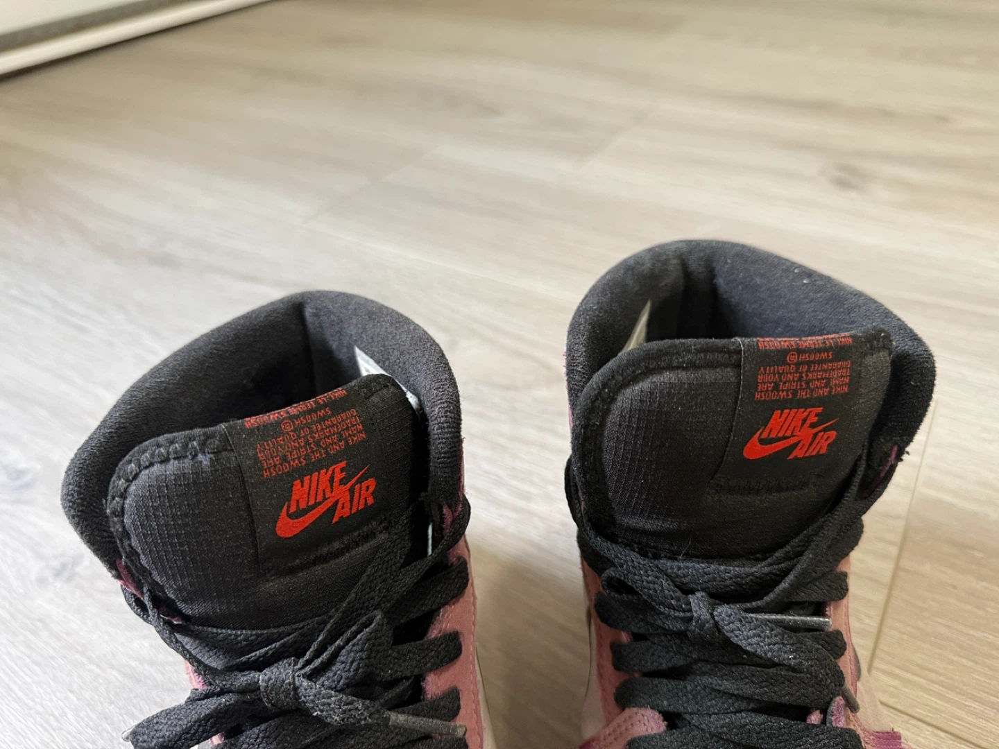 Nike Air Jordan 1 High Top Sneakers - photo 3