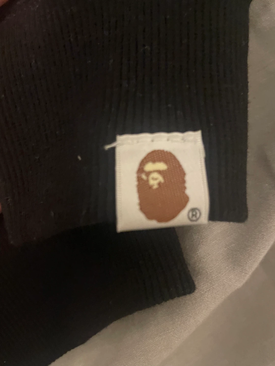 BAPE Black Crewneck Sweatshirt - photo 4