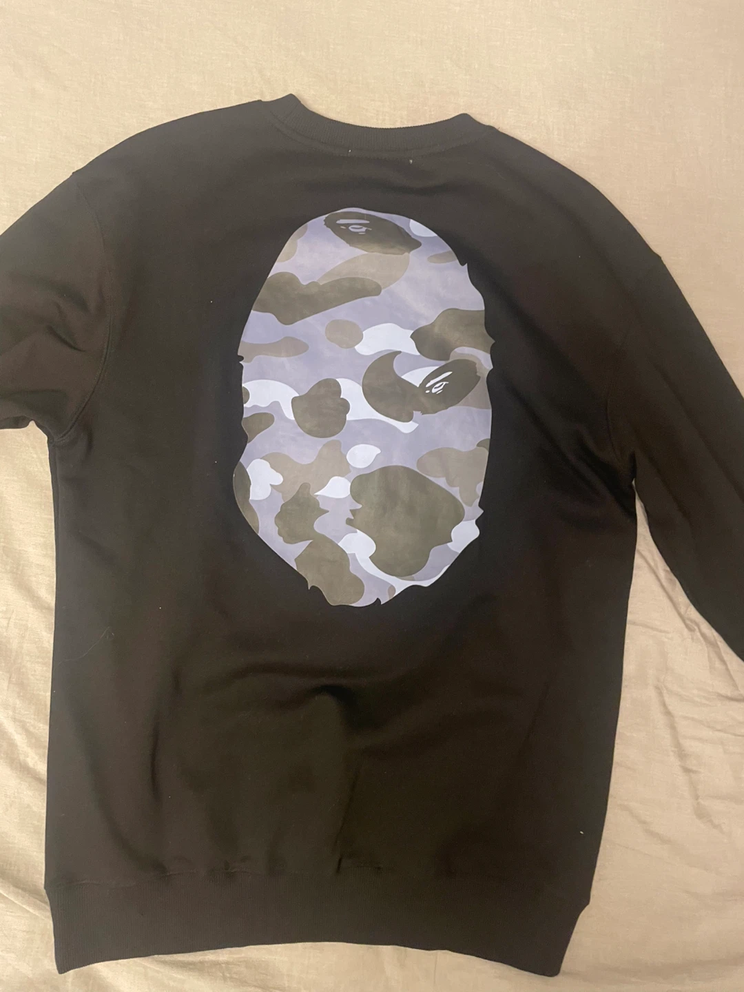 BAPE Black Crewneck Sweatshirt - photo 2