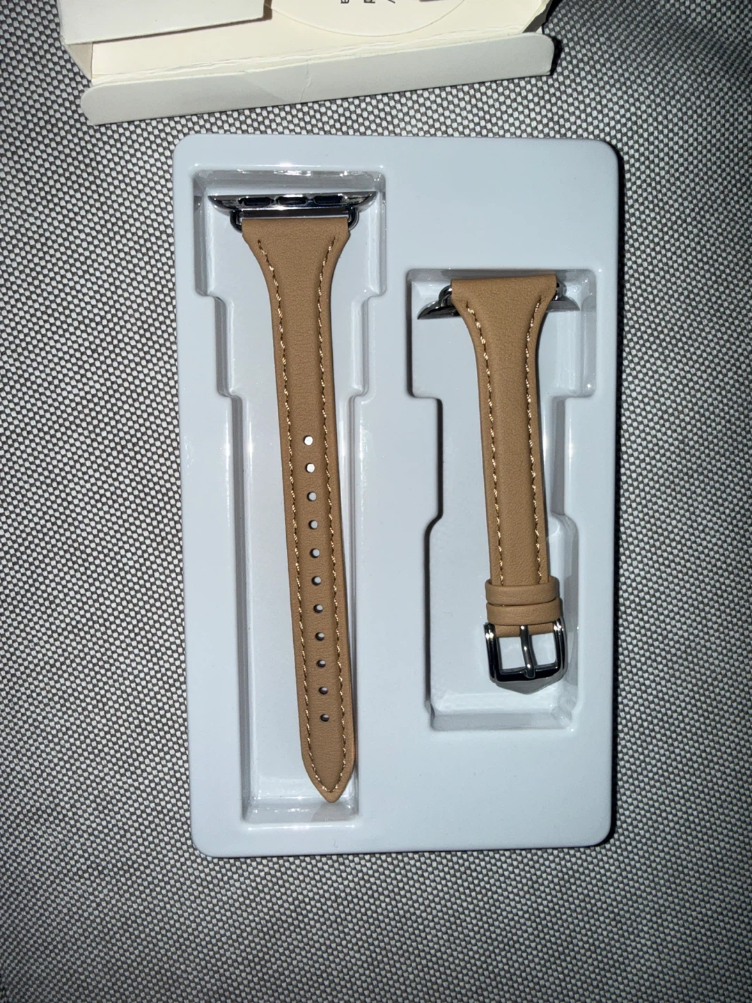 Apple Watch Band - Natural Leather