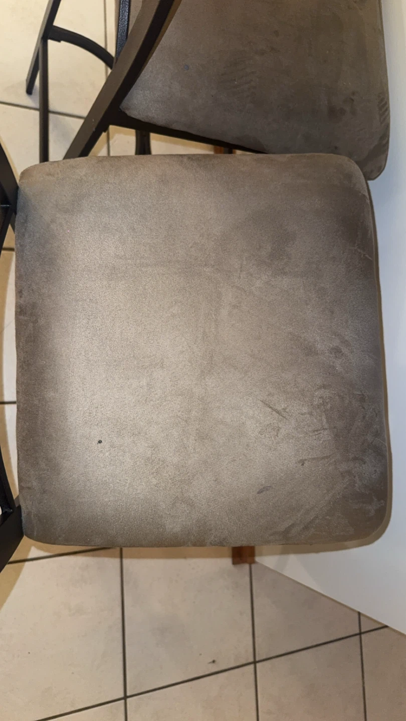 Set of 2 Bar Stools with Decorative Backs - photo 3