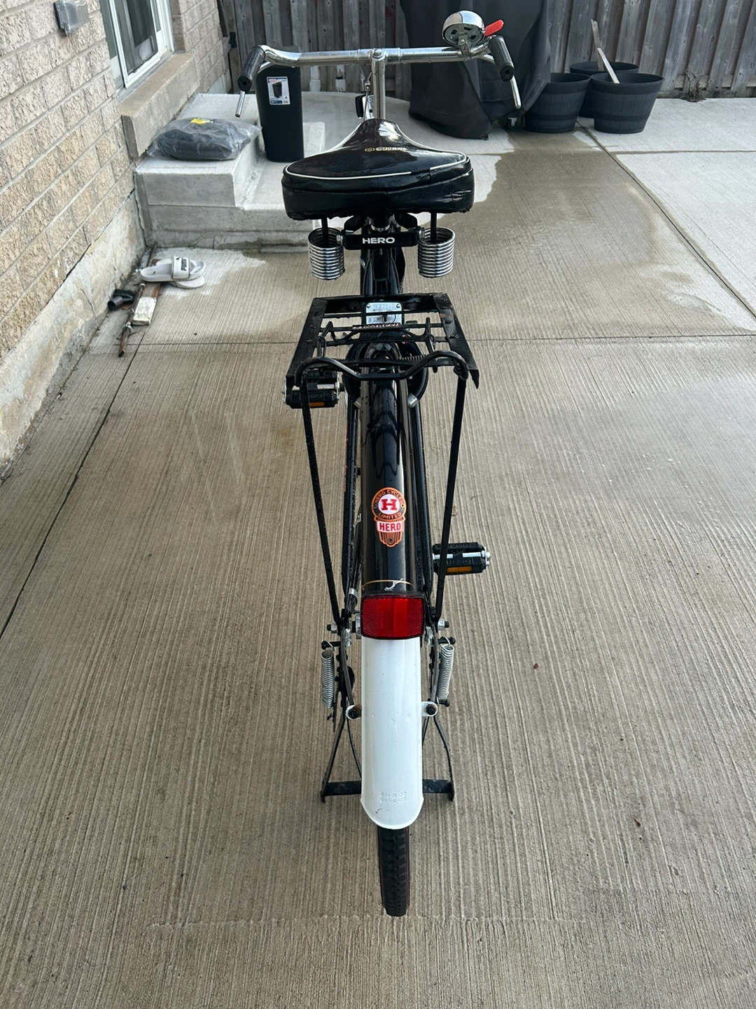Black Hero Bicycle
