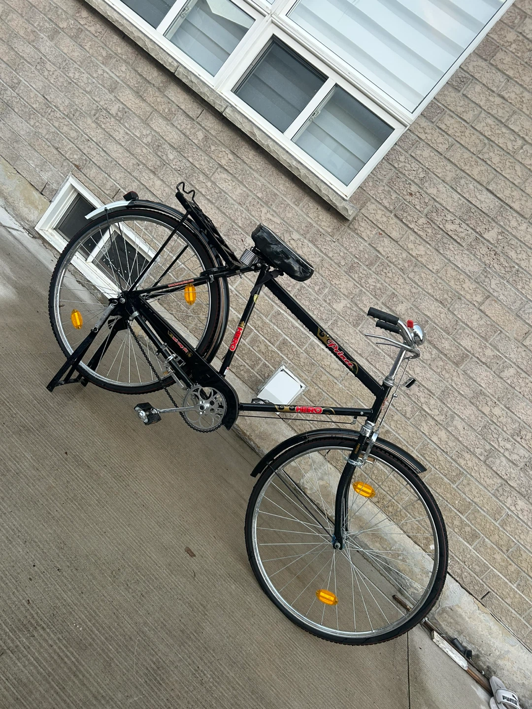 Black Hero Bicycle - photo 2