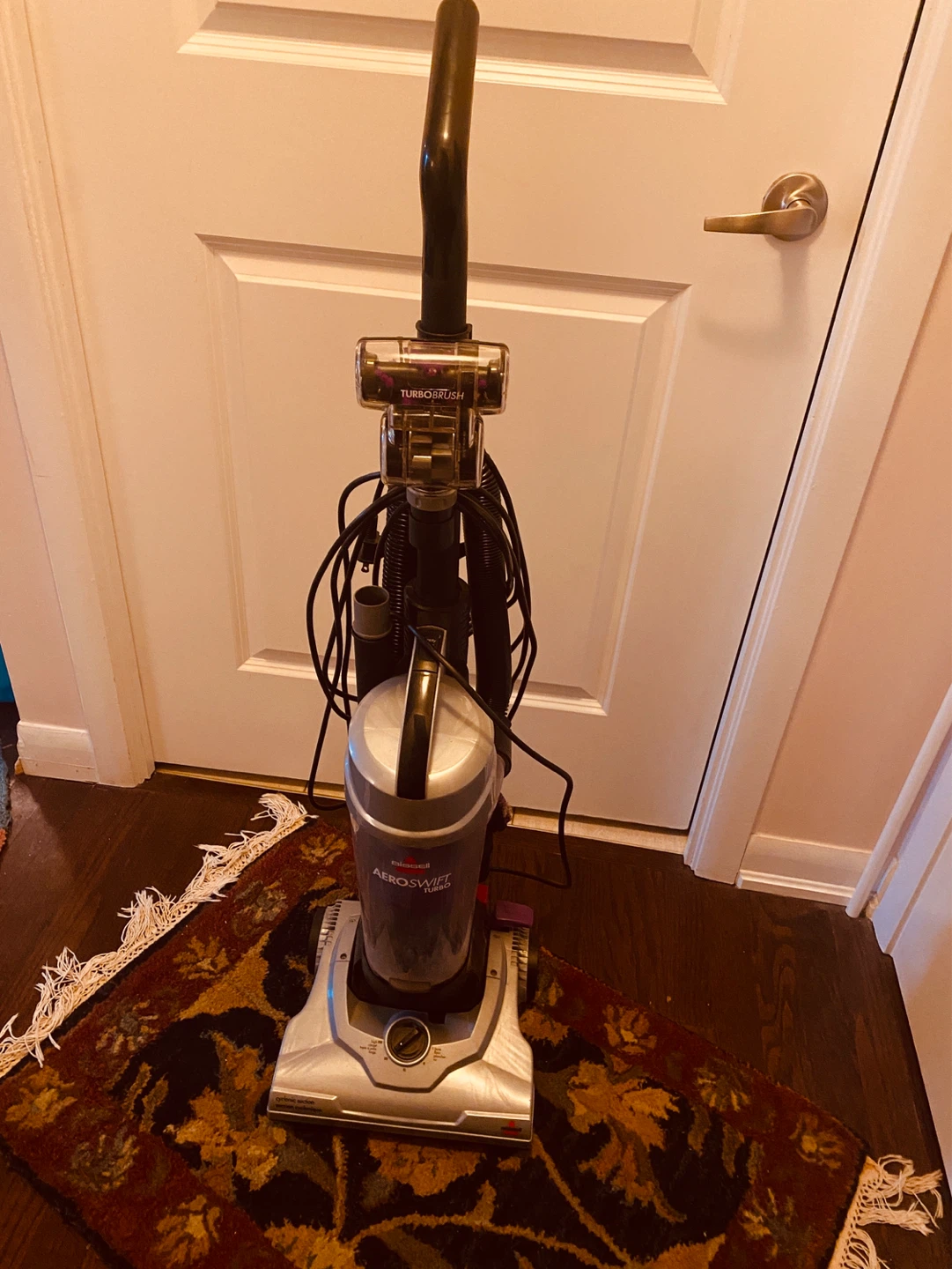 Bissell AeroSwift Turbo Upright Vacuum Cleaner