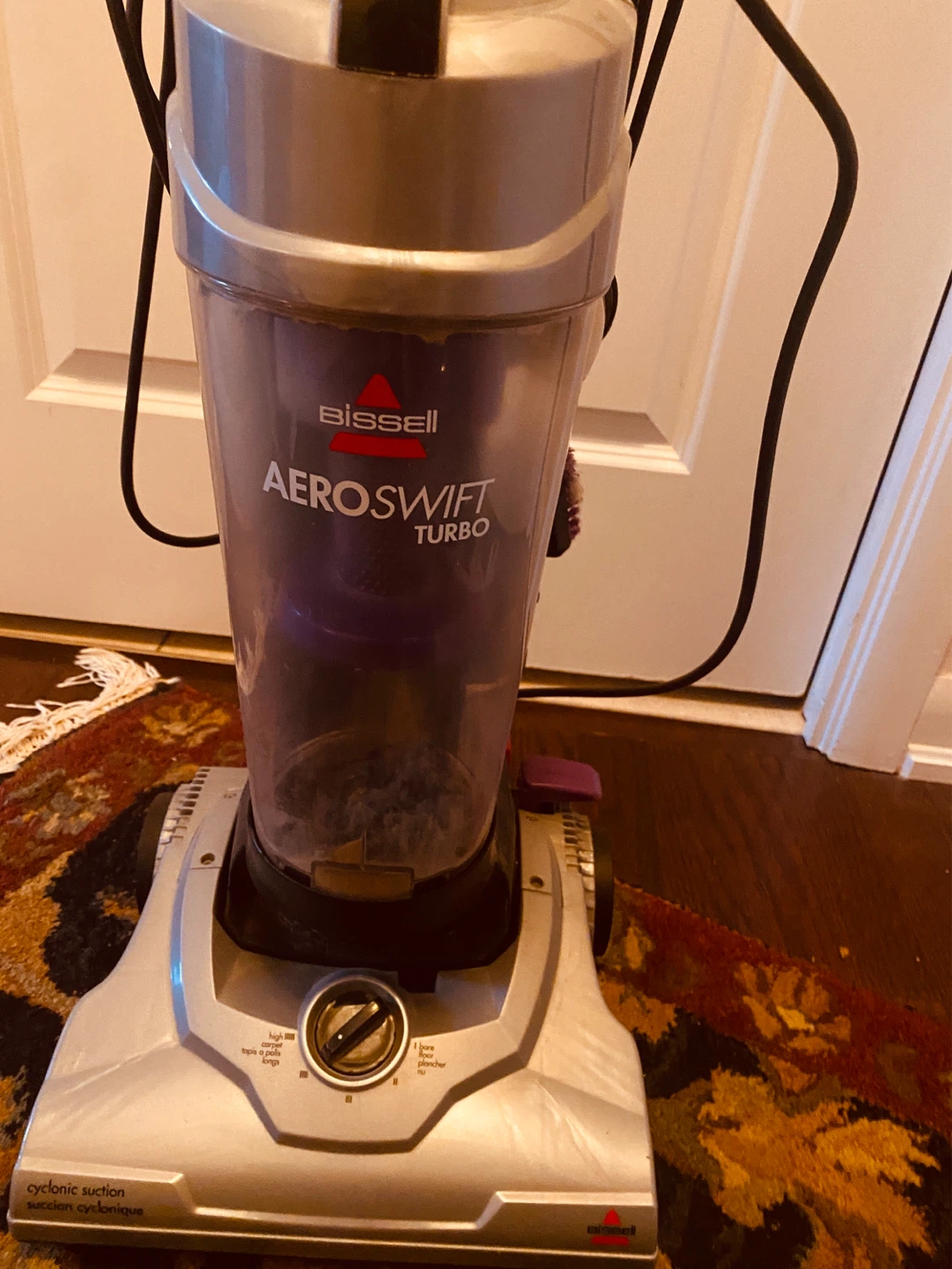 Bissell AeroSwift Turbo Upright Vacuum Cleaner - photo 2