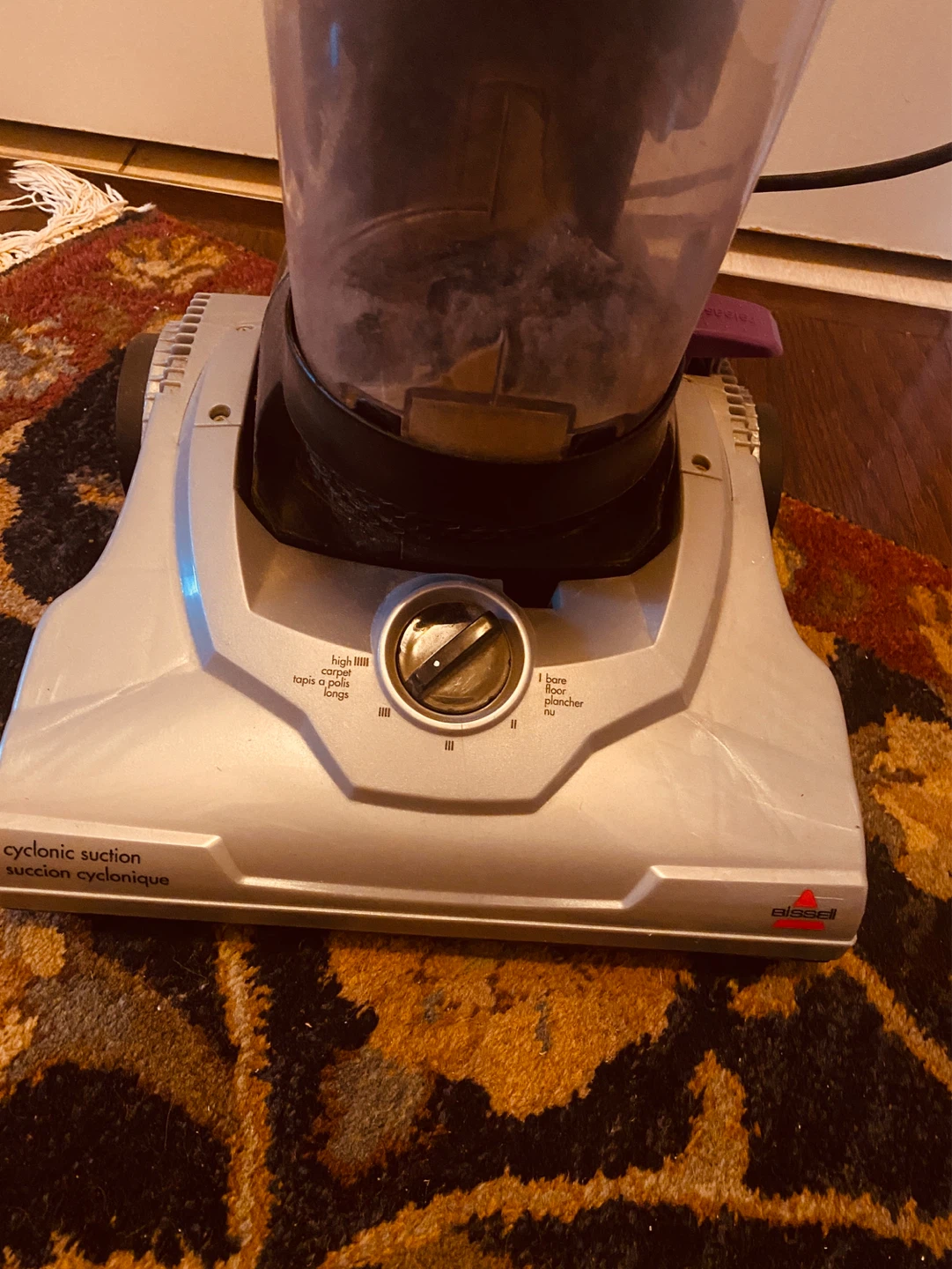 Bissell AeroSwift Turbo Upright Vacuum Cleaner - photo 3