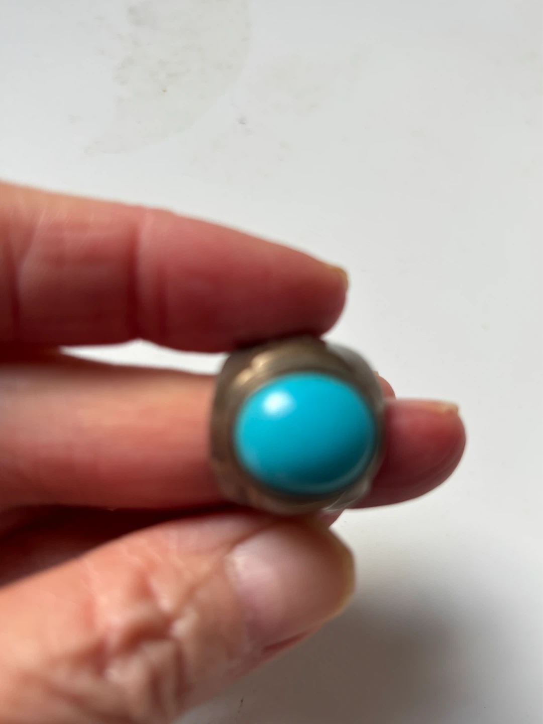 Turquoise Statement Ring