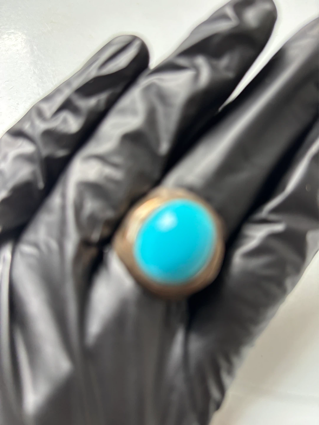 Turquoise Statement Ring - photo 2