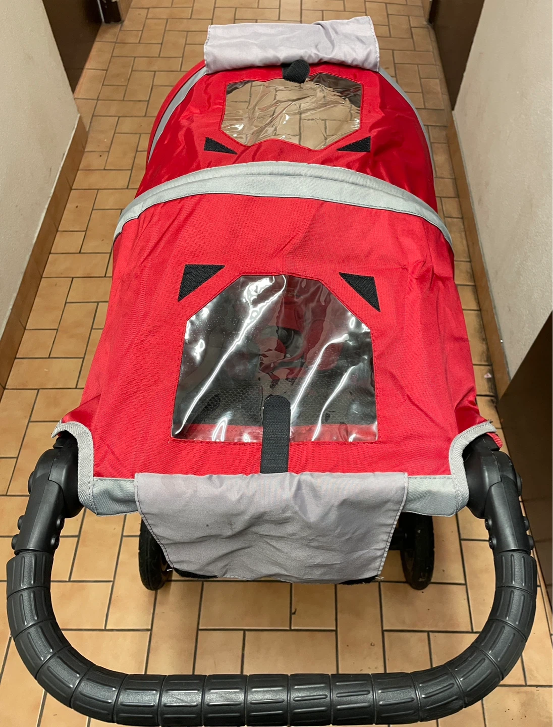 Baby Jogger City Mini GT Stroller - Red with stroller Bag - photo 2
