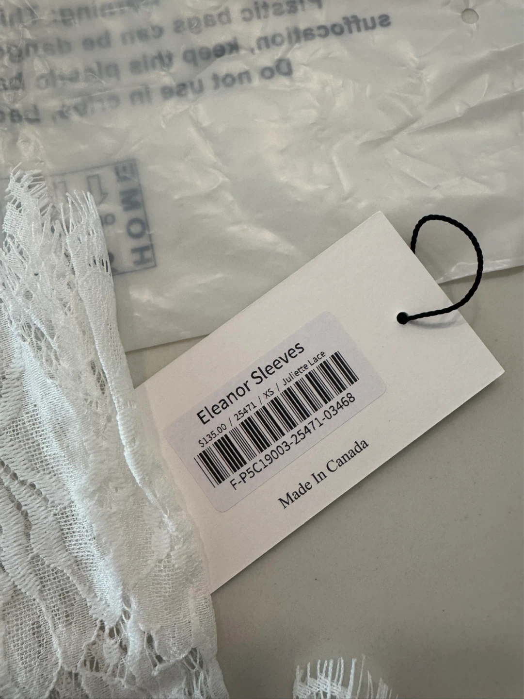 Park and fifth Eleanor Sleeves xs - photo 2